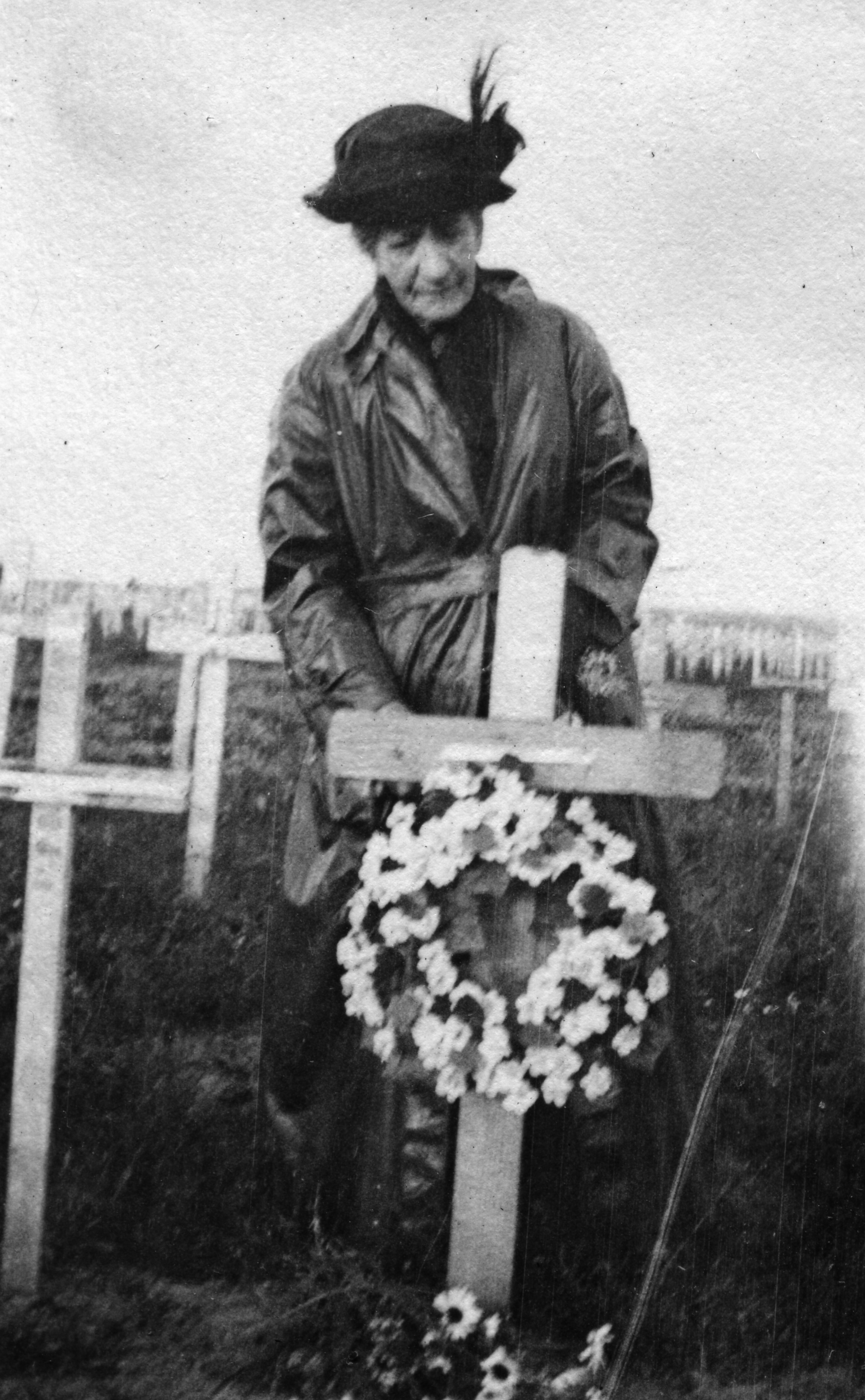 Percy Weeks gravesite