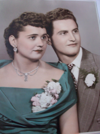 AnnMarie and Steve Soresso, 1949