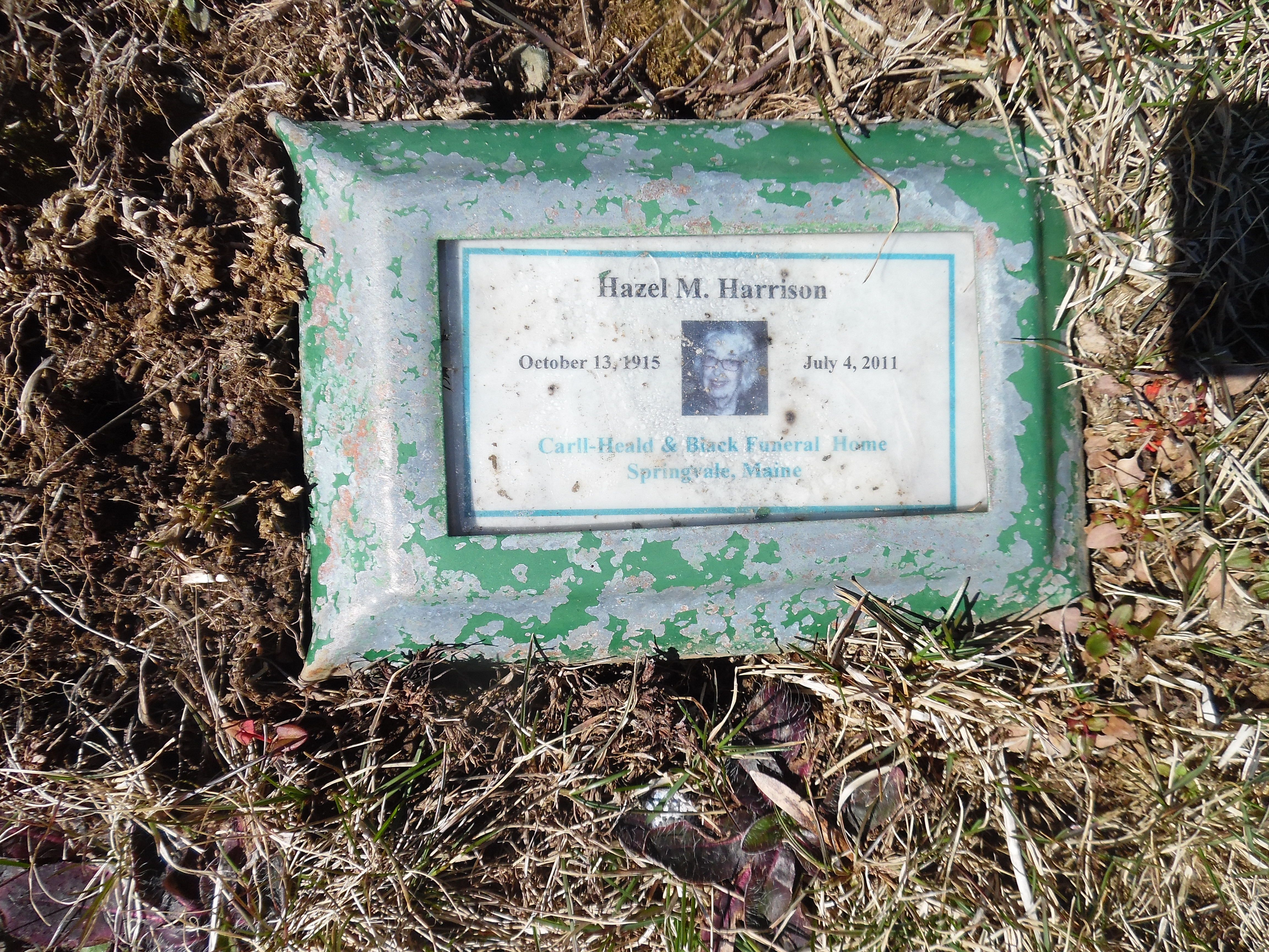 Hazel M Harrison