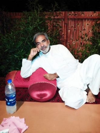 Lakho family Head Sehwan Sharif, named Ghulam Mustafa Lakho