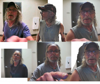 The many faces of Lyle: Thief, Con man, drunk, drug addict, child molester