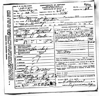 Rachel Ann (Keck) Martin