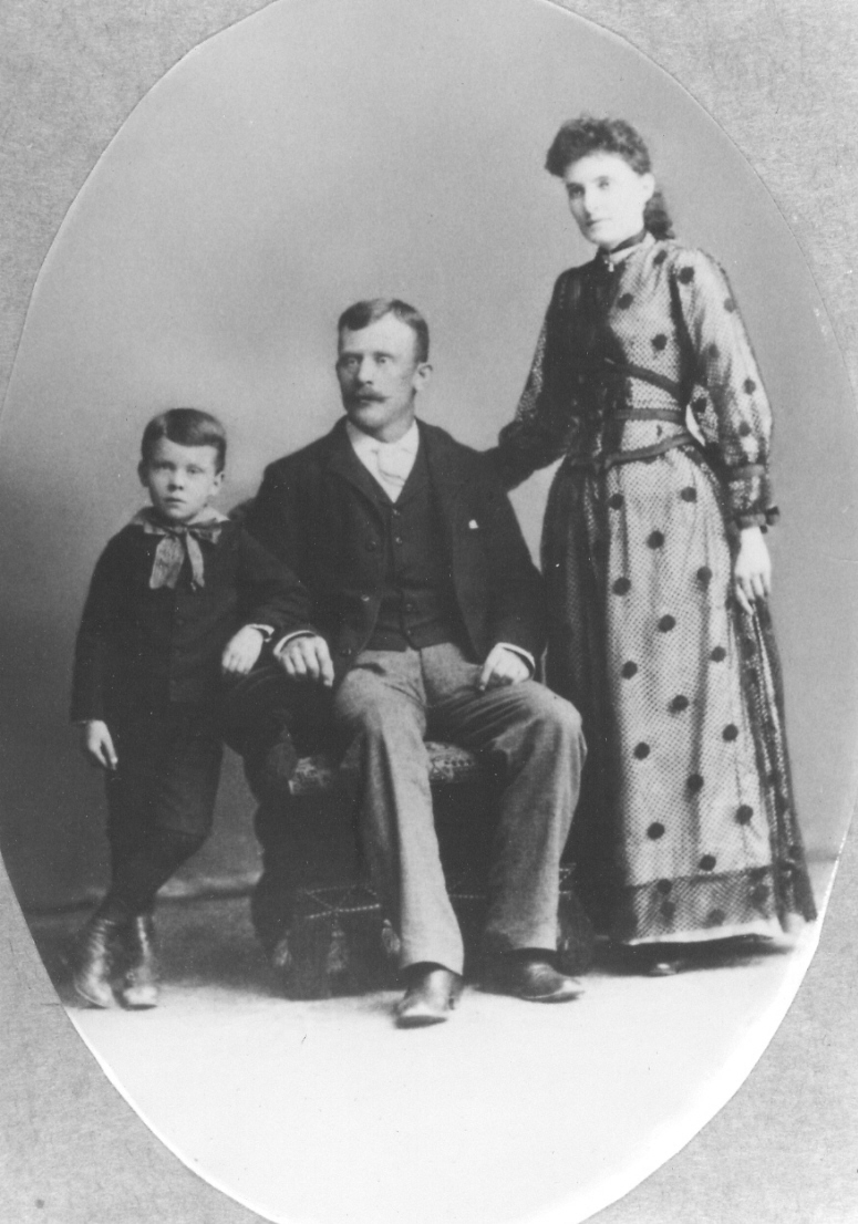 Henry Herman Brake family 1890