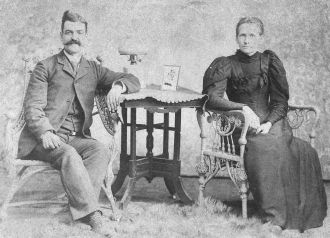 William Johnston & Melissa Hissem