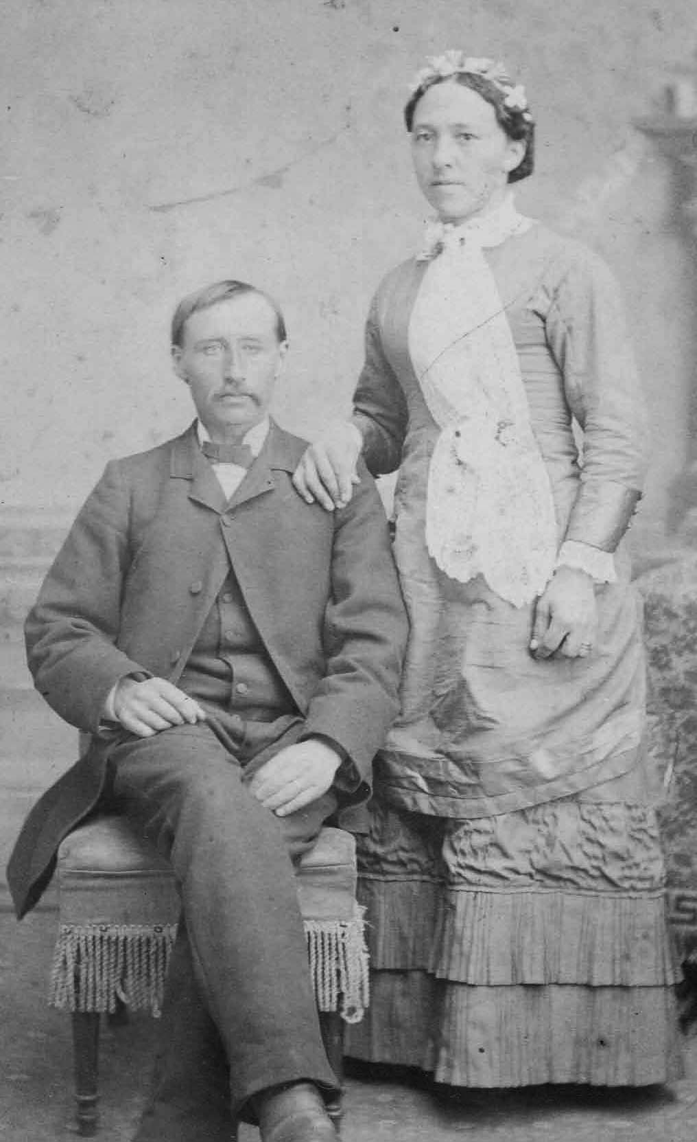 Knute and Anna Mickelson