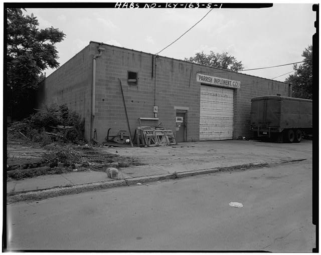 1. North and east elevations - Phoenix Hill Historic...