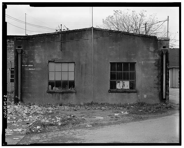 2. DETAIL VIEW OF EAST (SIDE) ELEVATION - Chemawa Indian...