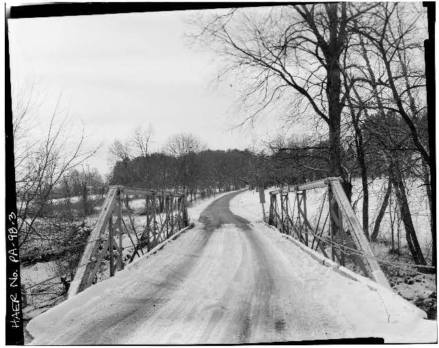 3. VIEW OF EAST PORTAL - Washingtonville Bridge,...