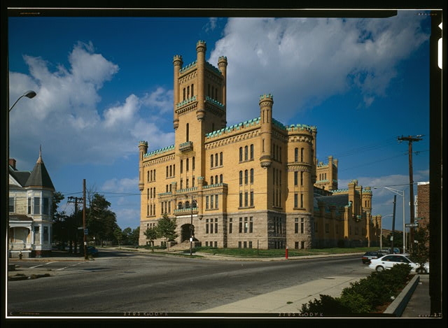 51. General view of the southwest elevation looking from...