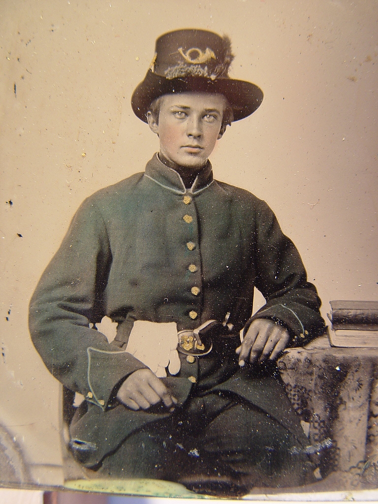 Lodwick D. Underwood, Vermont 1862