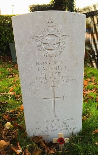 Francis Melville Smith gravesite