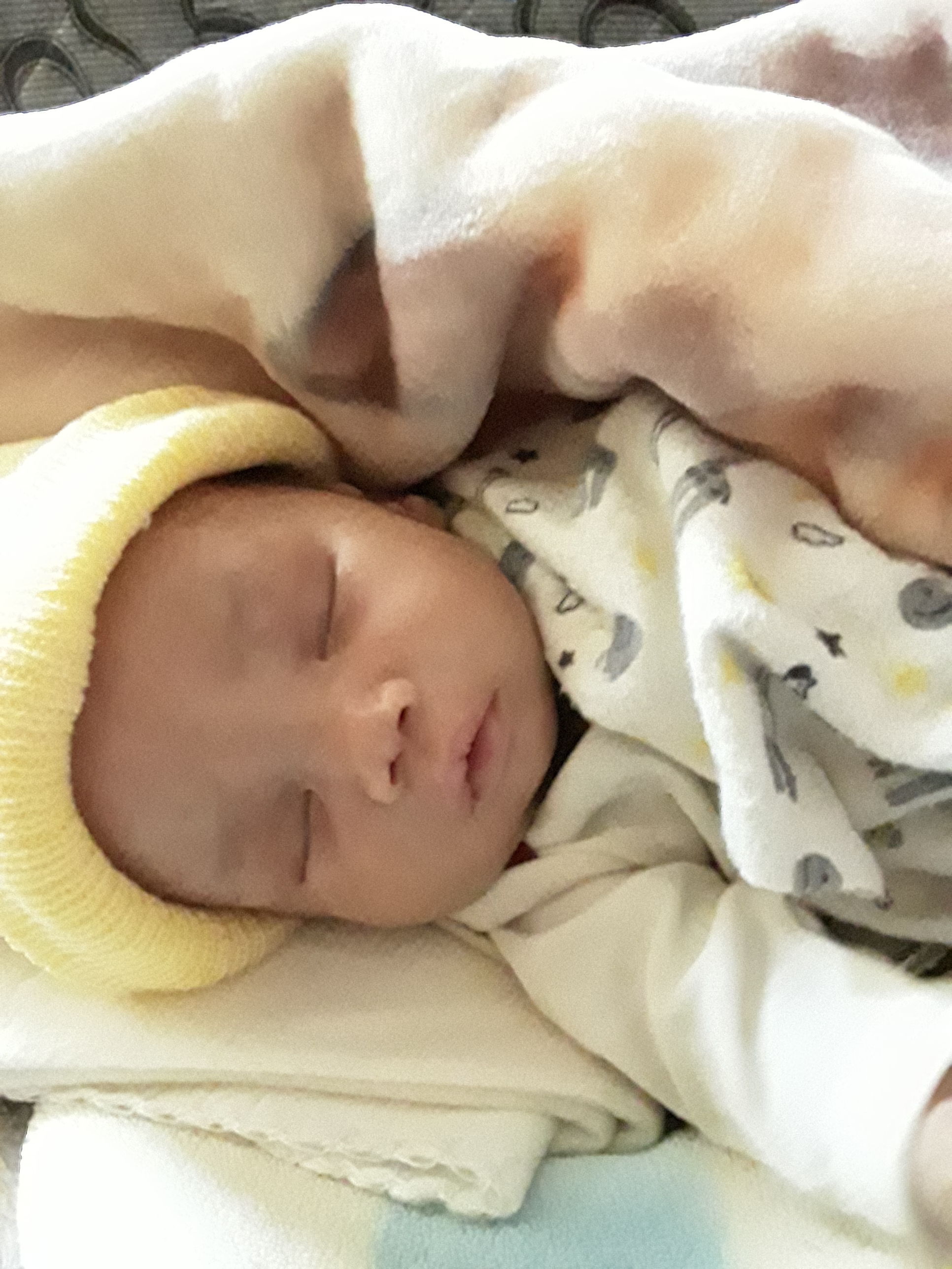 Ofentse Edward Lepee's first born daughter Resegofetse Kefaone Mothei.