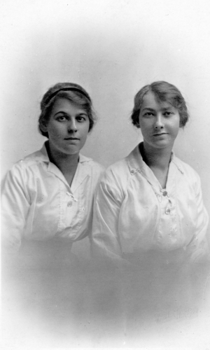 Ada and Gladys Barradell