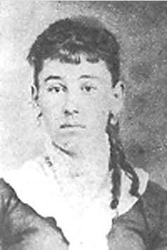 Julia Motsch;  1856-1908