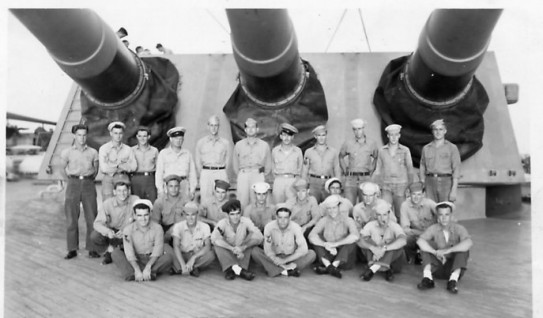 USS North Carolina Crew