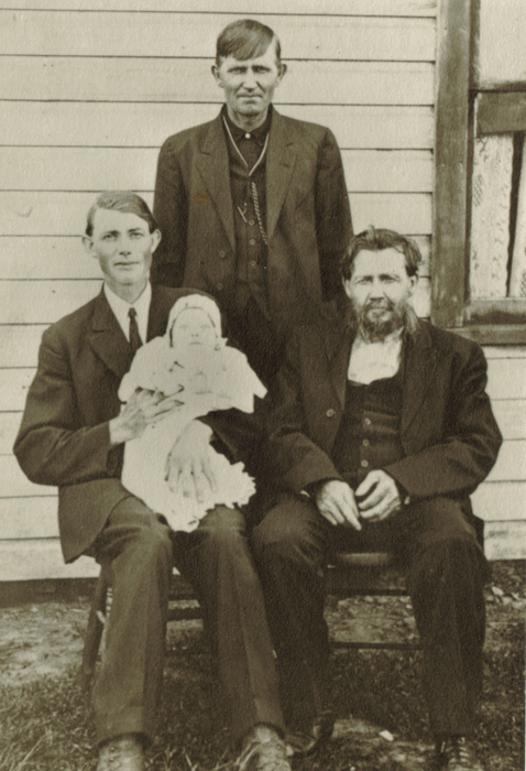 Melvin, Joe, Gus, Cliff