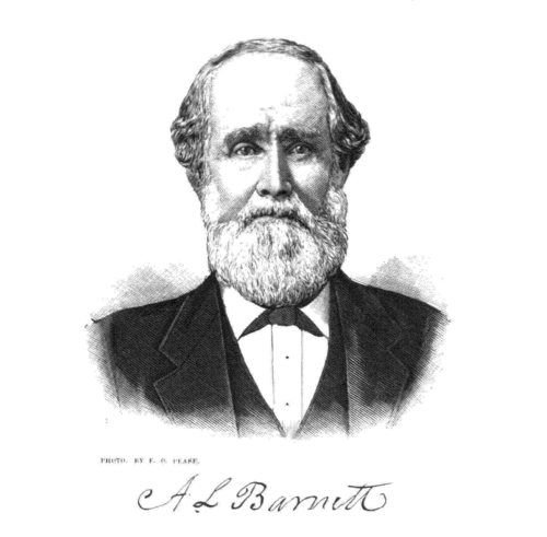 Sketch of Alex L. Barnett - son of John I. Barnett