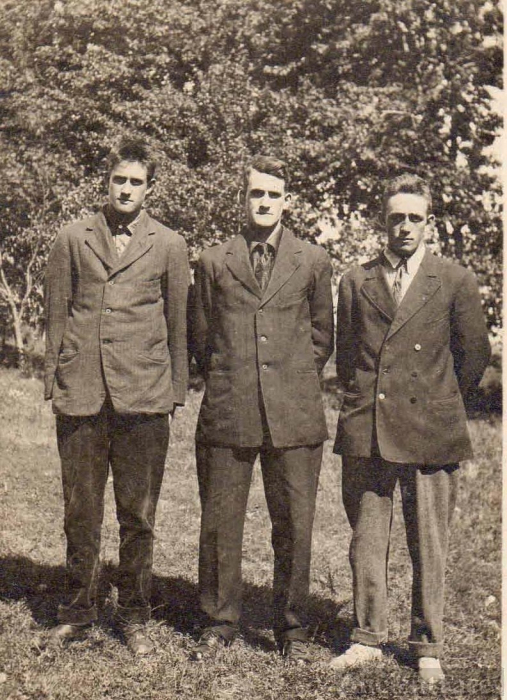 Clair, Leslie & Hugh Pierce