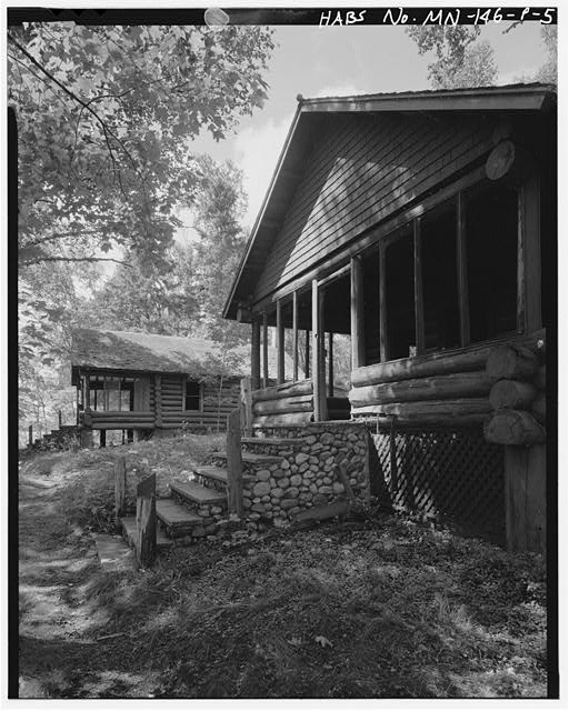 - Joyce Estate, Mary Louise Cabin, Chippewa National...
