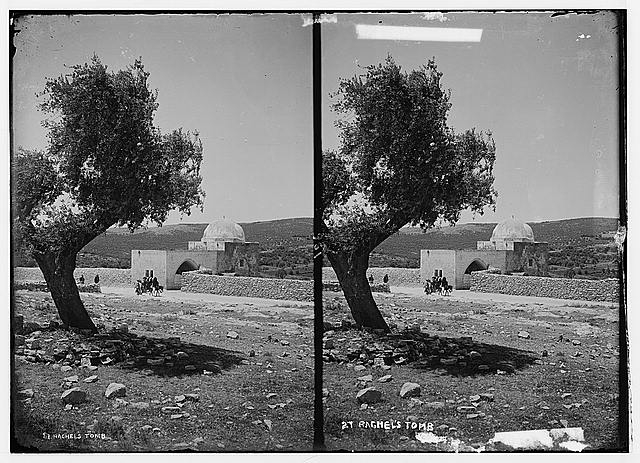 Bethlehem and surroundings. Rachel's Tomb