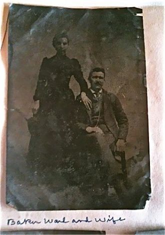 Baker Ward & Wife, 1889