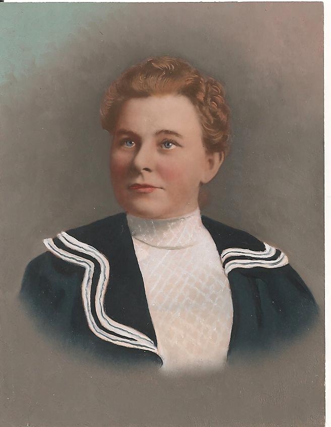 Abigail Mary Wheeler Shick, IN 1900