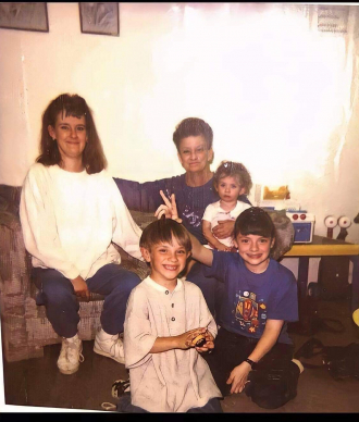 One of the few pictures I have from adoption book.