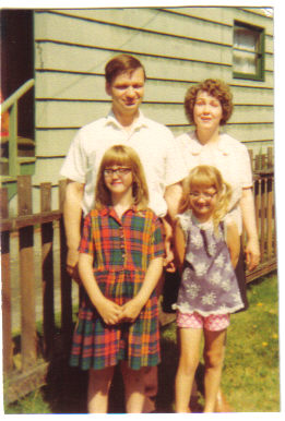 Hansen family in Ballard WA