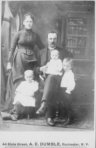 George Tunison and Family