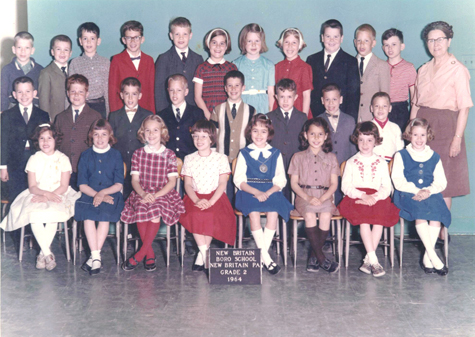 1964: New Britain Boro School, Grade 2