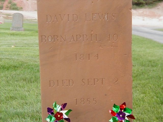 David Lewis 1814-1855