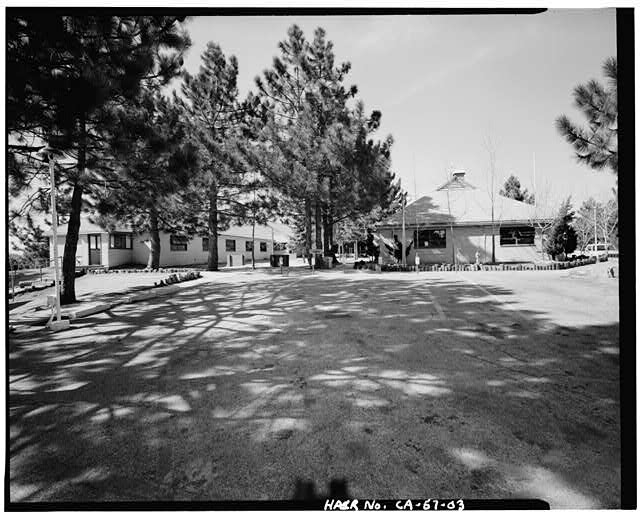 3. VIEW OF BARRACKS AREA, LOOKING WEST Everett Weinreb,...