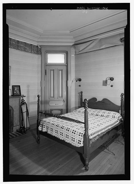 Second floor, Edward Hegeler's room, northwest corner -...