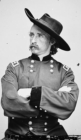 Major General George Armstrong Custer