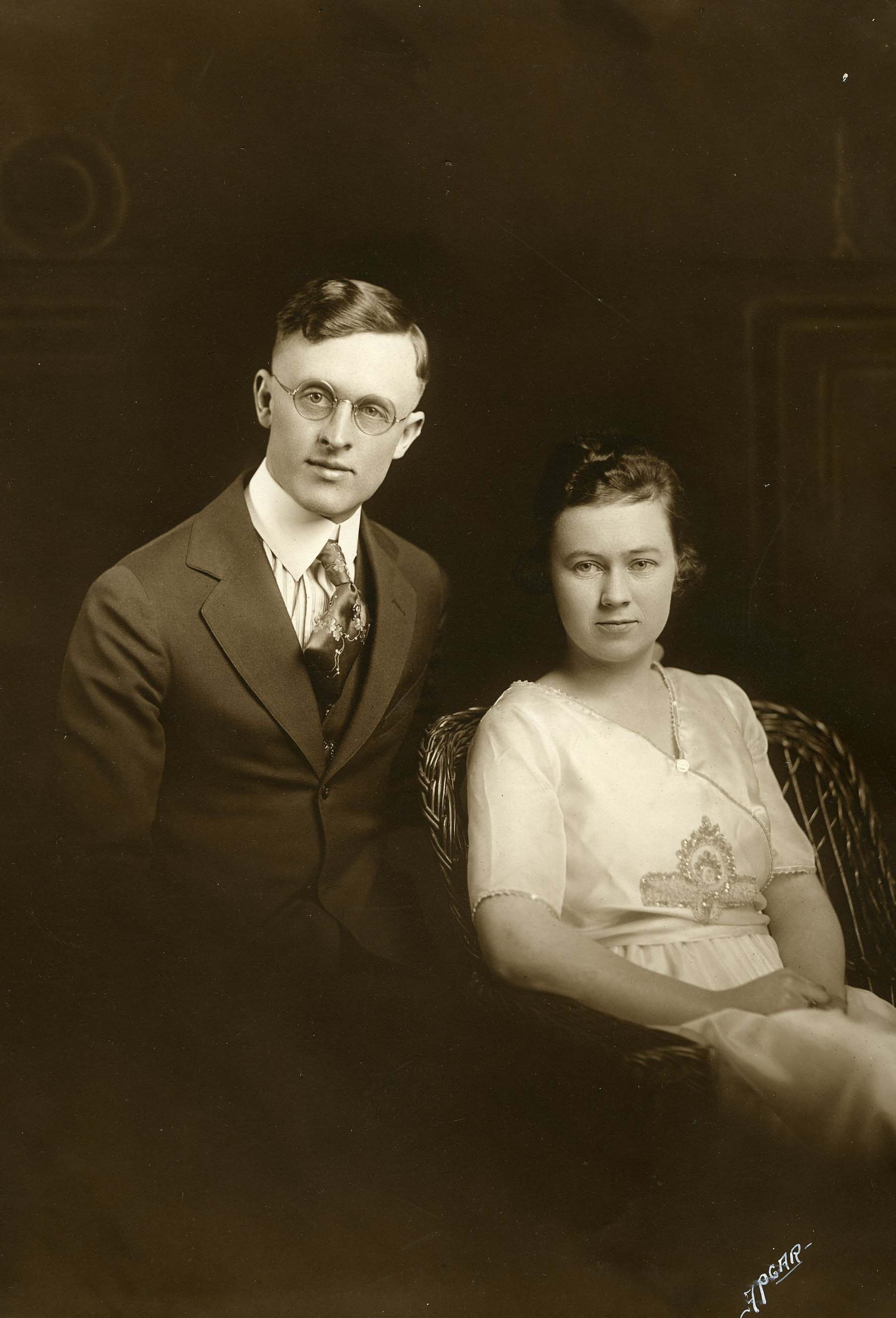 Erle and Olive Jacobson