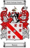 Sowry family crest