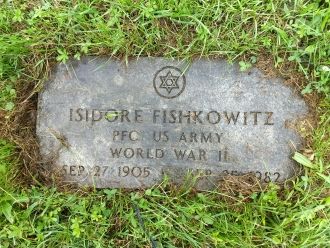 Isidore Fishkowitz Isidore Fishkowitz