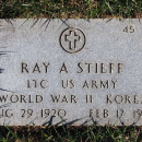 A photo of Ray A Stieff