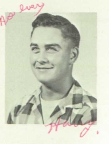 Harry Russell Shaben---U.S., School Yearbooks, 1900-1999(1961)