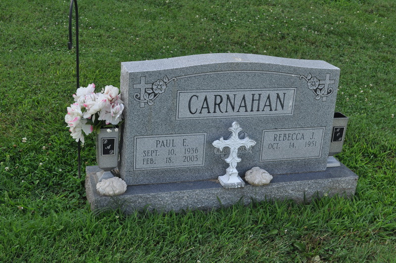 Paul Carnahan Gravesite