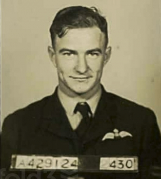 Flying Officer Richard Kay Oliver