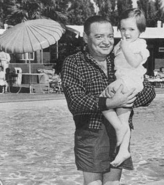Peter Lorre and Catharine.