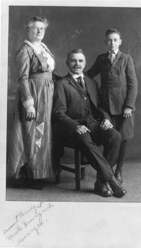 Henry Clement & Family of Norwich , CT