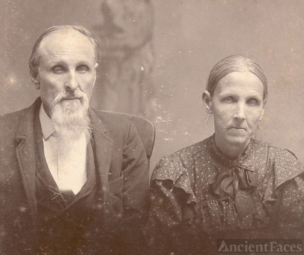 George Washington and Eleanore (Ruddick)