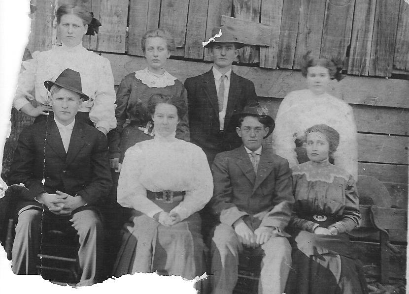 Goins wedding 1910 Kentucky
