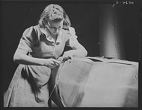 Self-sealing fuel tanks. Not only as nurses behind the...