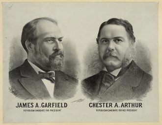 James A. Garfield Republican candidate for president -...