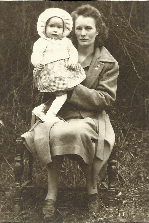 Hazel Duncan & child