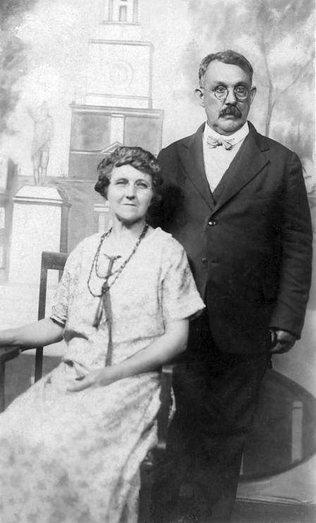 Abram and Bertha Van Kleeck 