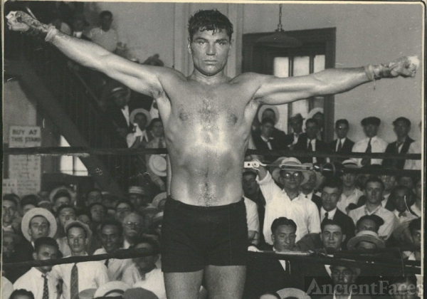 jack dempsey amateur fights